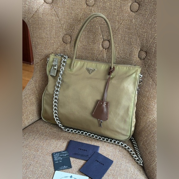 Authentic Prada Tessuto Handbag - Picture 2 of 16